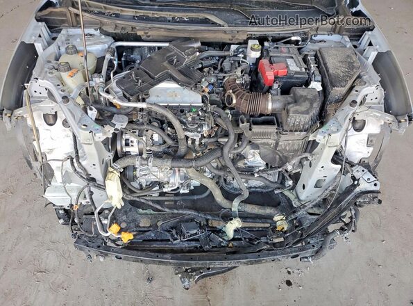 5N1BT3BA8RC753340 2024 NISSAN ROGUE Silver Սալոնի հետևի տեսք