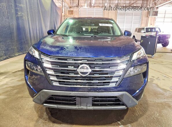 5N1BT3BA8SC775277 2025 NISSAN ROGUE Blue Widok z przodu