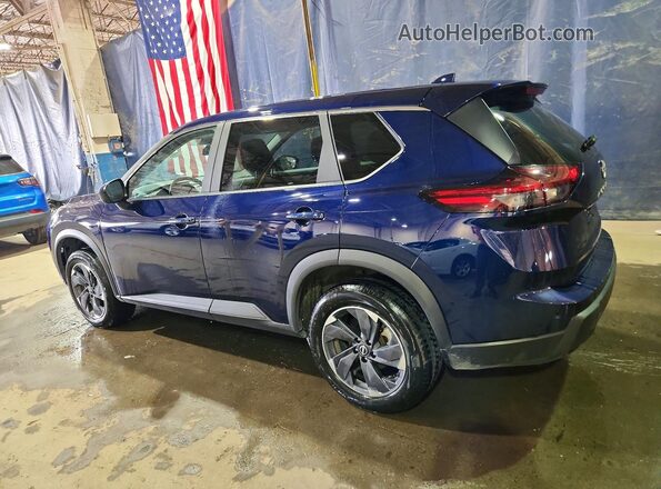 5N1BT3BA8SC775277 2025 NISSAN ROGUE Blue Tył lewy