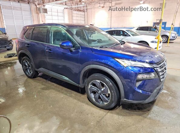 5N1BT3BA8SC775277 2025 NISSAN ROGUE Blue Przód prawy