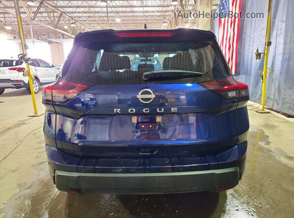 5N1BT3BA8SC775277 2025 NISSAN ROGUE Blue Widok z tyłu