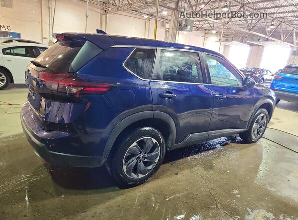 5N1BT3BA8SC775277 2025 NISSAN ROGUE Blue Tył prawy