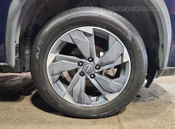 5N1BT3BA8SC775277 2025 NISSAN ROGUE Blue 