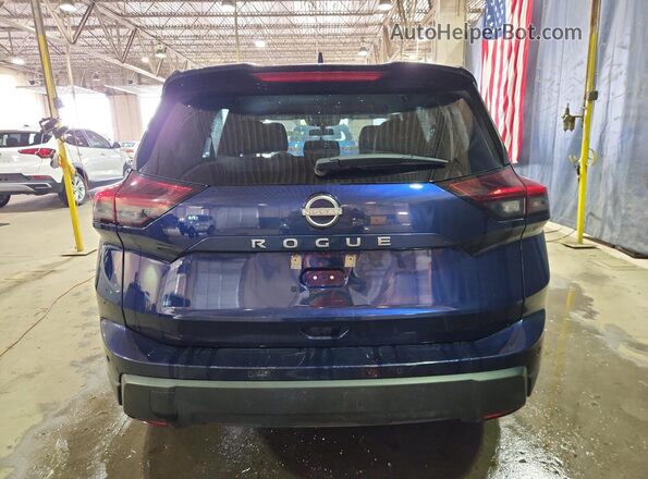 5N1BT3BA8SC775277 2025 NISSAN ROGUE Blue 