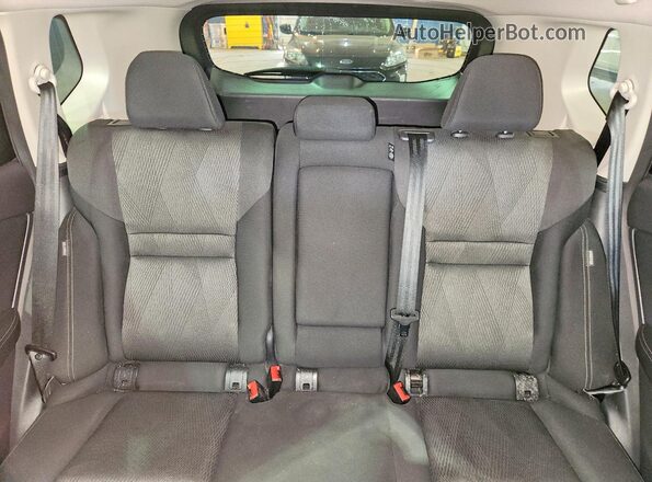 5N1BT3BA8SC775277 2025 NISSAN ROGUE Blue Widok tylnych siedzeń