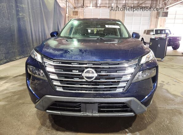 5N1BT3BA8SC775277 2025 NISSAN ROGUE Blue Widok wnętrza 360 stopni