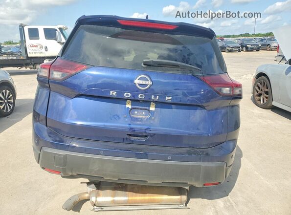 5N1BT3BA8SC808889 2025 NISSAN ROGUE Blue Rear view