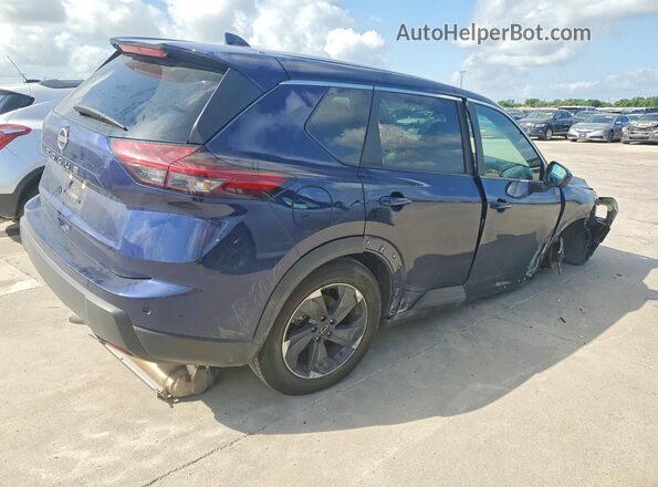 5N1BT3BA8SC808889 2025 NISSAN ROGUE Blue Rear right