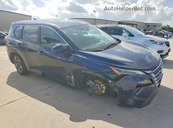 5N1BT3BA8SC808889 2025 NISSAN ROGUE Blue Front right