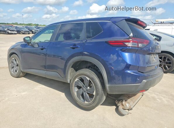 5N1BT3BA8SC808889 2025 NISSAN ROGUE Blue Rear left