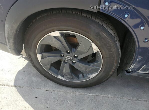 5N1BT3BA8SC808889 2025 NISSAN ROGUE Blue 