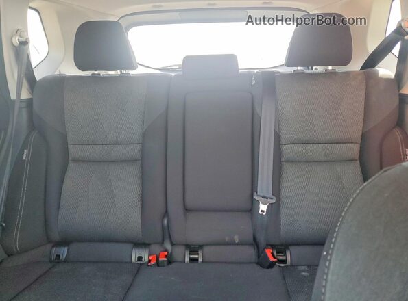 5N1BT3BA8SC808889 2025 NISSAN ROGUE Blue Rear seats view