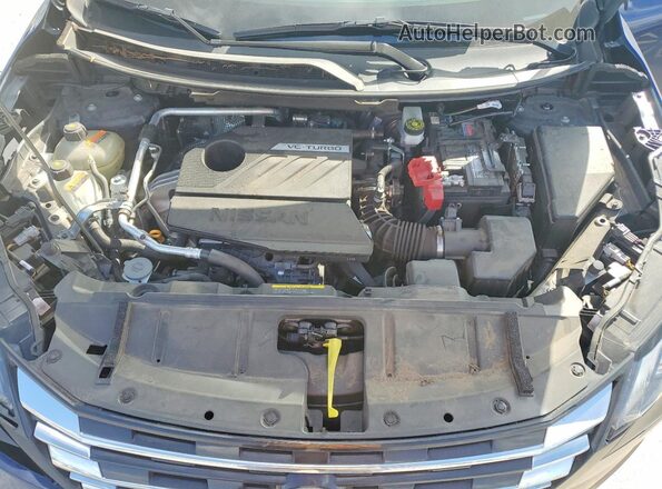 5N1BT3BA8SC808889 2025 NISSAN ROGUE Blue Engine compartment view