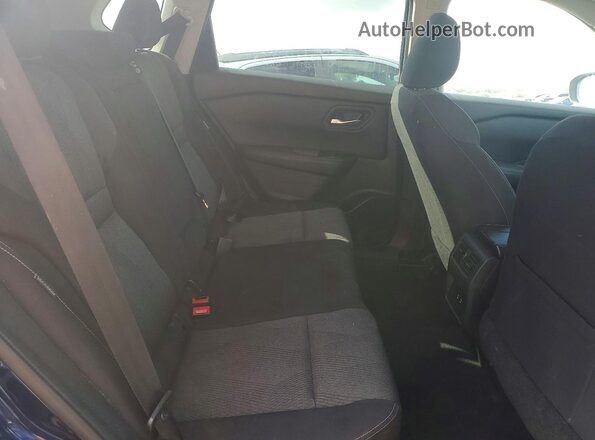 5N1BT3BA8SC808889 2025 NISSAN ROGUE Blue Rear interior view