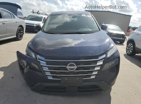 5N1BT3BA8SC808889 2025 NISSAN ROGUE Blue 360 interior view