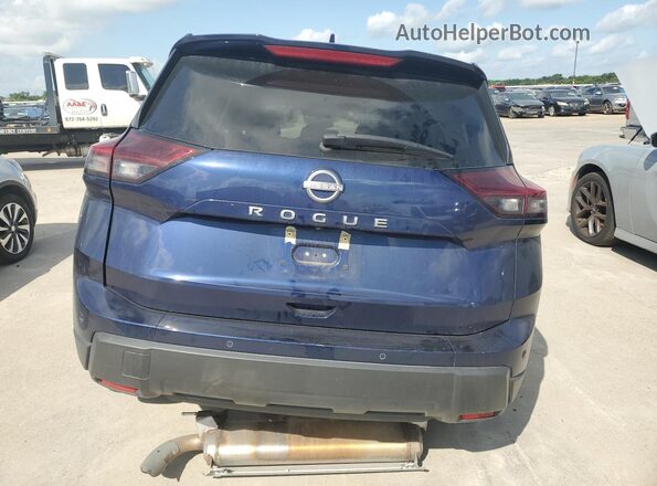 5N1BT3BA8SC808889 2025 NISSAN ROGUE Blue 