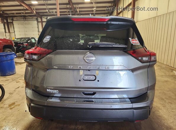 5N1BT3BA8SC848969 2025 NISSAN ROGUE Gray Вид ззаду