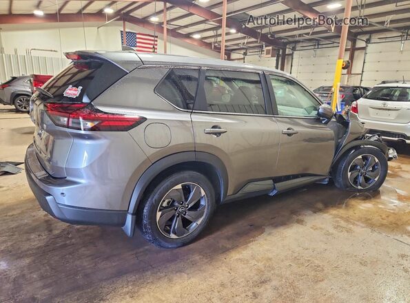 5N1BT3BA8SC848969 2025 NISSAN ROGUE Gray Задня права чверть
