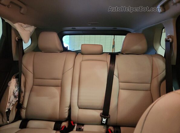 5N1BT3BA8SC848969 2025 NISSAN ROGUE Gray Вид задніх сидінь