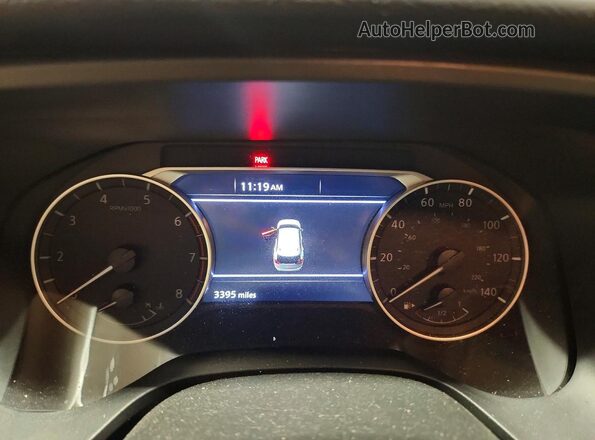 5N1BT3BA8SC848969 2025 NISSAN ROGUE Gray Вид щитка приладів