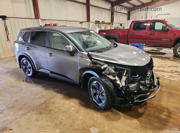 5N1BT3BA8SC848969 2025 NISSAN ROGUE Gray Передня права чверть