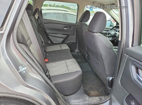 5N1BT3BA8SC859776 2025 NISSAN ROGUE Серый Вид задней части салона