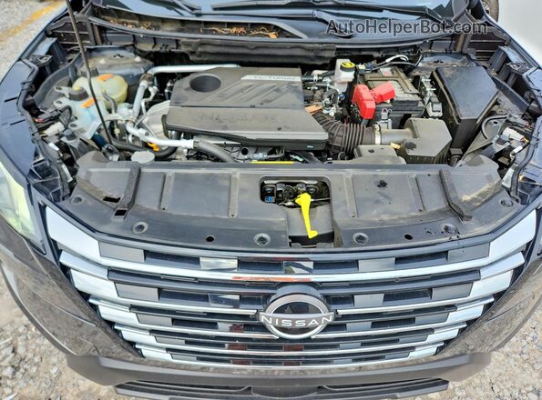 5N1BT3BA8SC859776 2025 NISSAN ROGUE Серый Вид подкапотного пространства