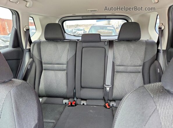 5N1BT3BA8SC859776 2025 NISSAN ROGUE Серый Вид задних сидений