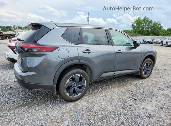 5N1BT3BA8SC859776 2025 NISSAN ROGUE Серый Задняя правая четверть