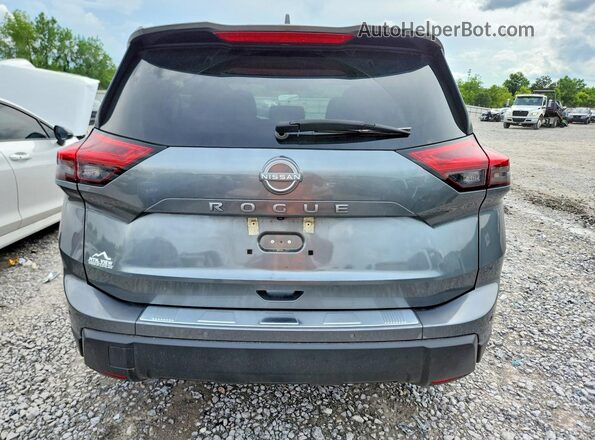 5N1BT3BA8SC859776 2025 NISSAN ROGUE Серый Вид сзади