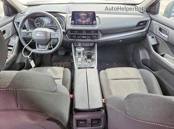 5N1BT3BA8SC859776 2025 NISSAN ROGUE Серый Вид панели приборов