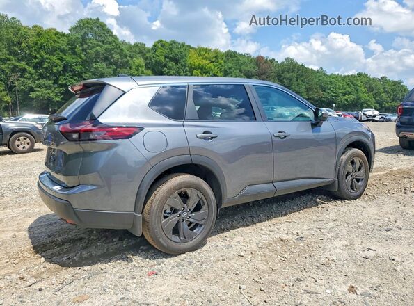 5N1BT3BA8TC835902 2026 NISSAN ROGUE Gray Trasero derecho