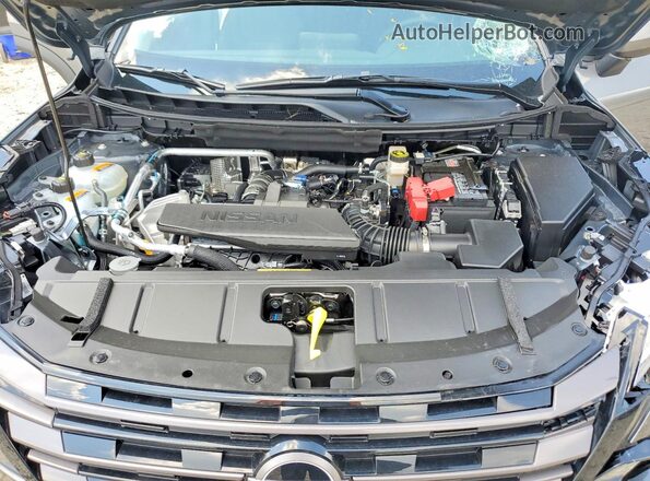 5N1BT3BA8TC835902 2026 NISSAN ROGUE Gray Vista del compartimento del motor