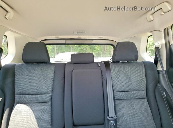5N1BT3BA8TC835902 2026 NISSAN ROGUE Gray Vista de los asientos traseros