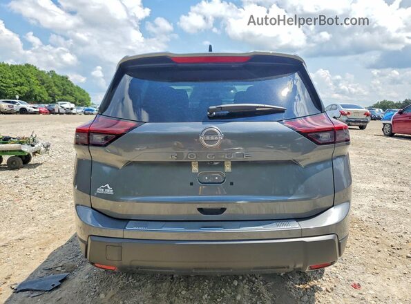 5N1BT3BA8TC835902 2026 NISSAN ROGUE Gray Vista trasera