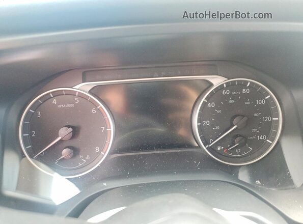 5N1BT3BA8TC835902 2026 NISSAN ROGUE Gray Vista del cuadro de instrumentos