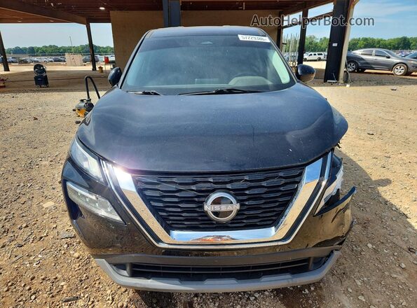 5N1BT3BA9NC683003 2022 NISSAN ROGUE Black წინა ხედი