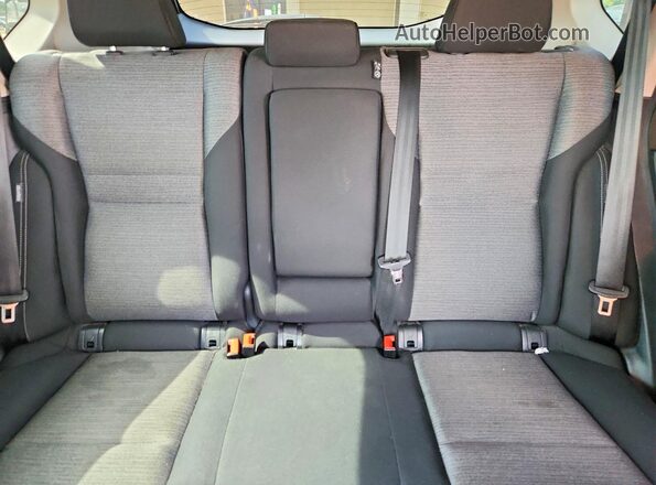 5N1BT3BA9NC683003 2022 NISSAN ROGUE Black უკანა სავარძლების ხედი