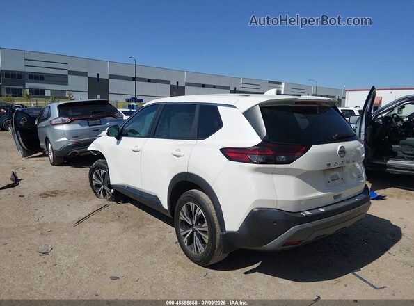 5N1BT3BA9NC721734 2022 NISSAN ROGUE White Задня ліва чверть