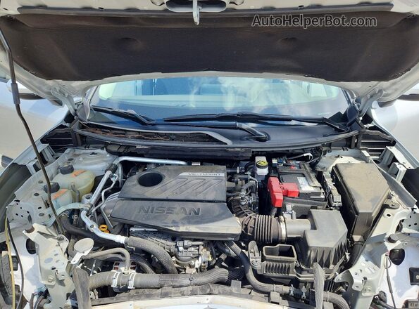 5N1BT3BA9PC742523 2023 NISSAN ROGUE Серебряный Вид подкапотного пространства