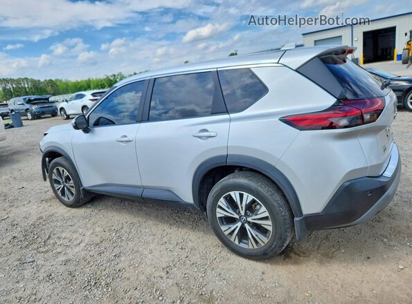 5N1BT3BA9PC742523 2023 NISSAN ROGUE Серебряный Задняя левая четверть