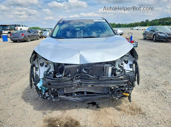 5N1BT3BA9PC742523 2023 NISSAN ROGUE Серебряный Вид спереди