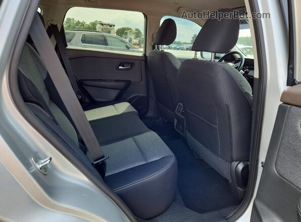 5N1BT3BA9PC742523 2023 NISSAN ROGUE Серебряный Вид задней части салона