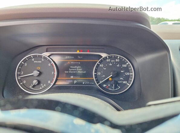 5N1BT3BA9PC742523 2023 NISSAN ROGUE Серебряный Вид щитка приборов