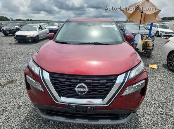 5N1BT3BA9PC762593 2023 NISSAN ROGUE Red წინა ხედი