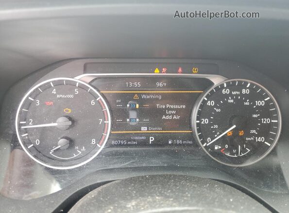 5N1BT3BA9PC762593 2023 NISSAN ROGUE Red ხელსაწყოთა პანელის ხედი