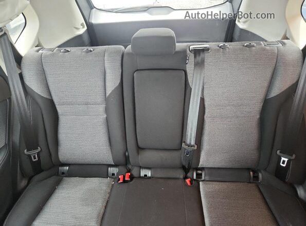 5N1BT3BA9PC762593 2023 NISSAN ROGUE Red უკანა სავარძლების ხედი