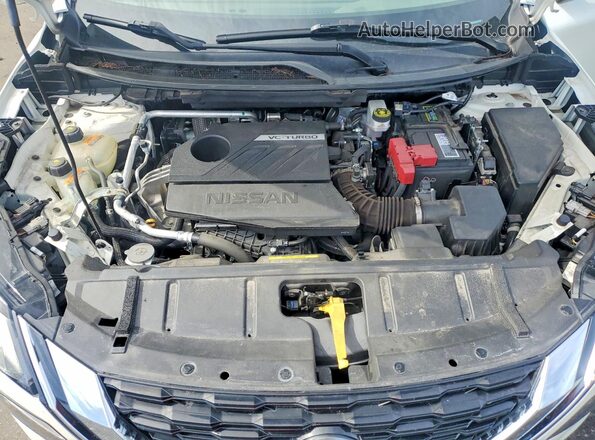 5N1BT3BA9PC775411 2023 NISSAN ROGUE Белый Вид задней части салона