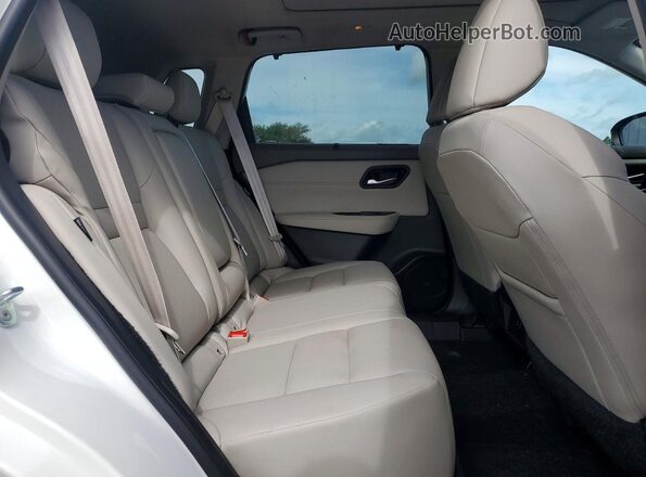 5N1BT3BA9PC775411 2023 NISSAN ROGUE Белый Вид задних сидений