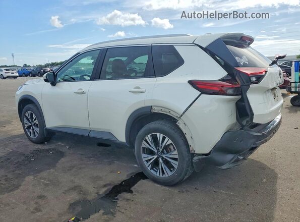 5N1BT3BA9PC775411 2023 NISSAN ROGUE Белый Задняя левая четверть